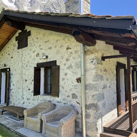 L'Atelier Du Temps - Baita Grandes Jorasses Montita Exteriér fotografie