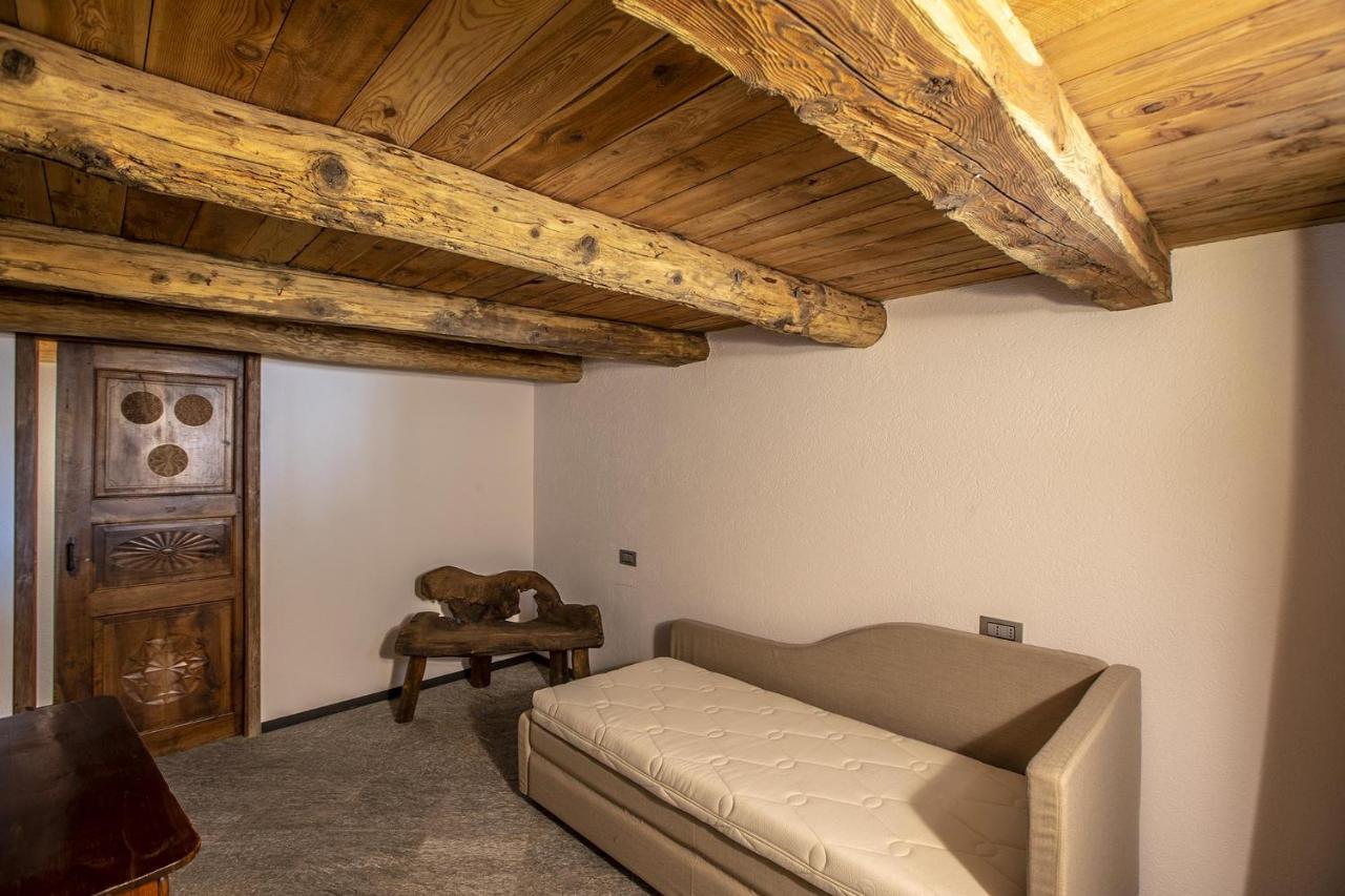 L'Atelier Du Temps - Baita Grandes Jorasses Montita Exteriér fotografie
